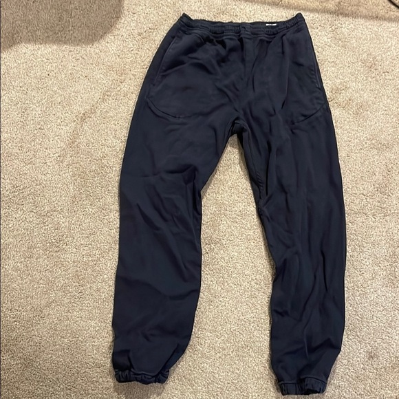 Rag & Bone Navy Loose Fit Denim Joggers Pants - Picture 11 of 11